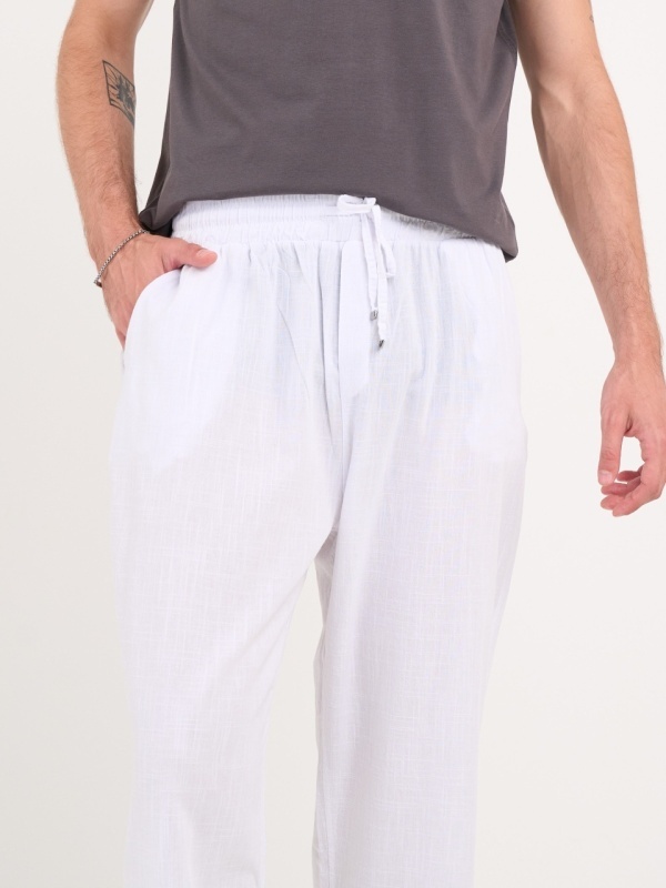 Timeout - Pantaloni lungi barbat cu textura - Img 3