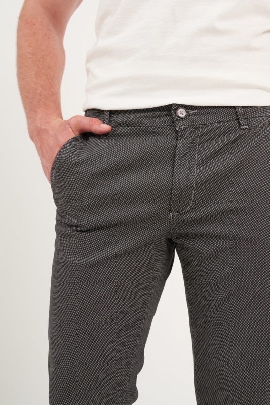 Timeout - Pantaloni lungi barbat cu textura - Img 3