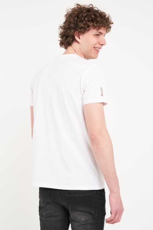 Timeout - Tricou barbat cu maneca scurta si imprimeu - Img 4