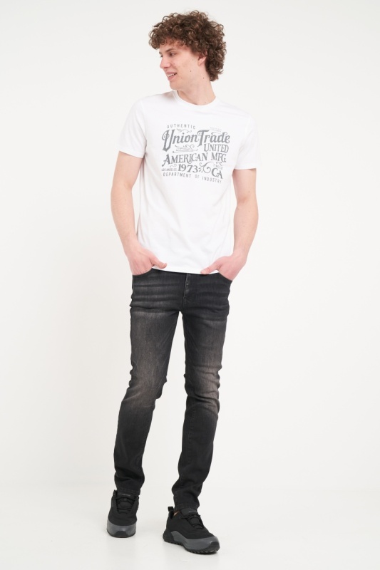 Timeout - Tricou barbat cu maneca scurta si imprimeu - Img 6