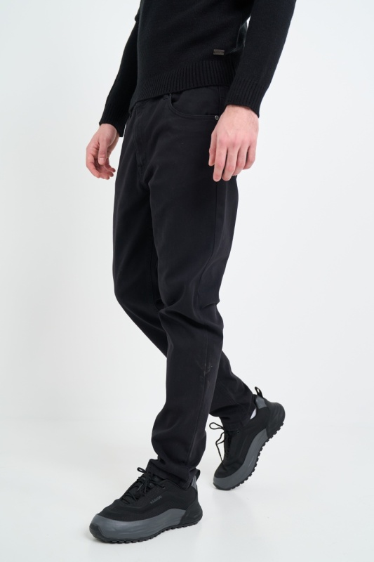 Kenvelo - Pantaloni barbat de culoare uniforma - Img 5