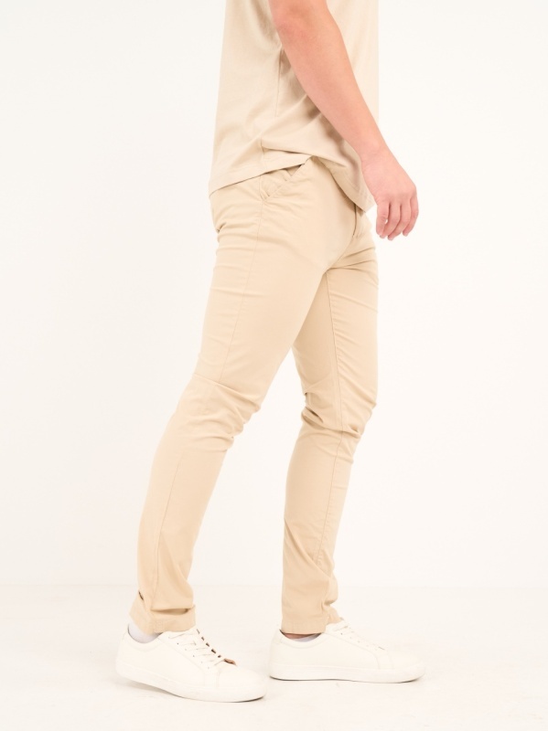 Kenvelo - Pantaloni lungi barbat de culoare uniforma - Img 3