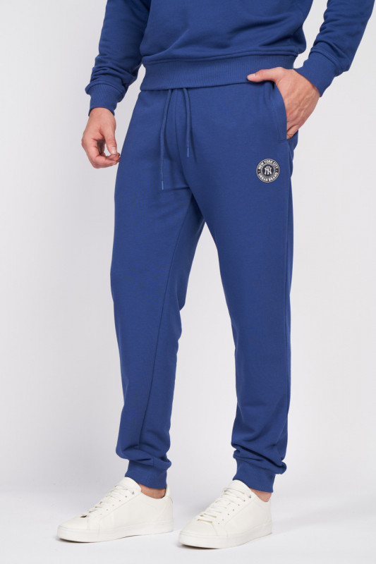 Kenvelo - Pantaloni sport barbat cu buzunare si logo