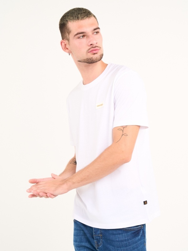 Kenvelo - Tricou barbat cu maneca scurta si logo - Img 6