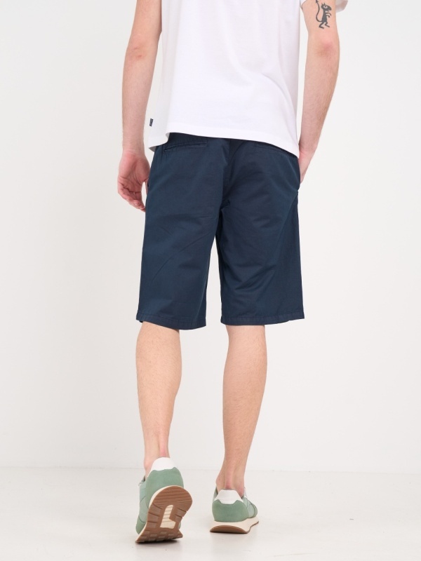 Lee Cooper - Bermude barbat de culoare uniforma - Img 2