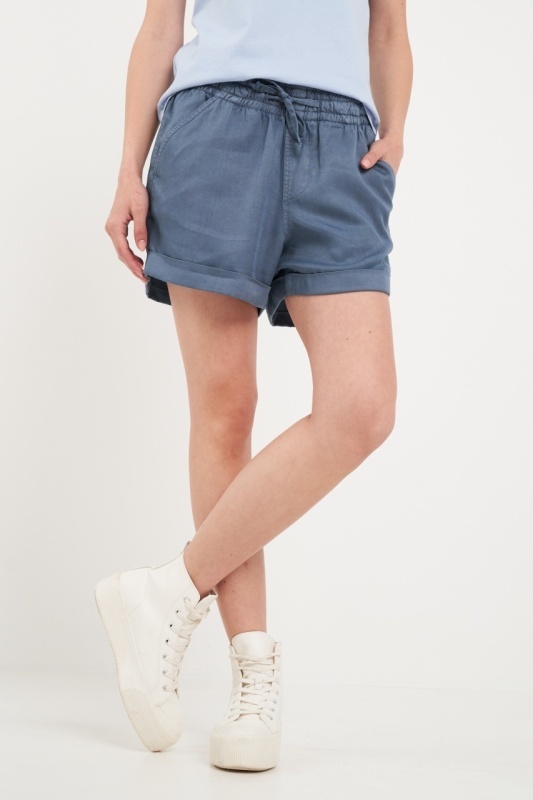 Lee Cooper - Bermude dama sport de culoare uniforma - Img 6