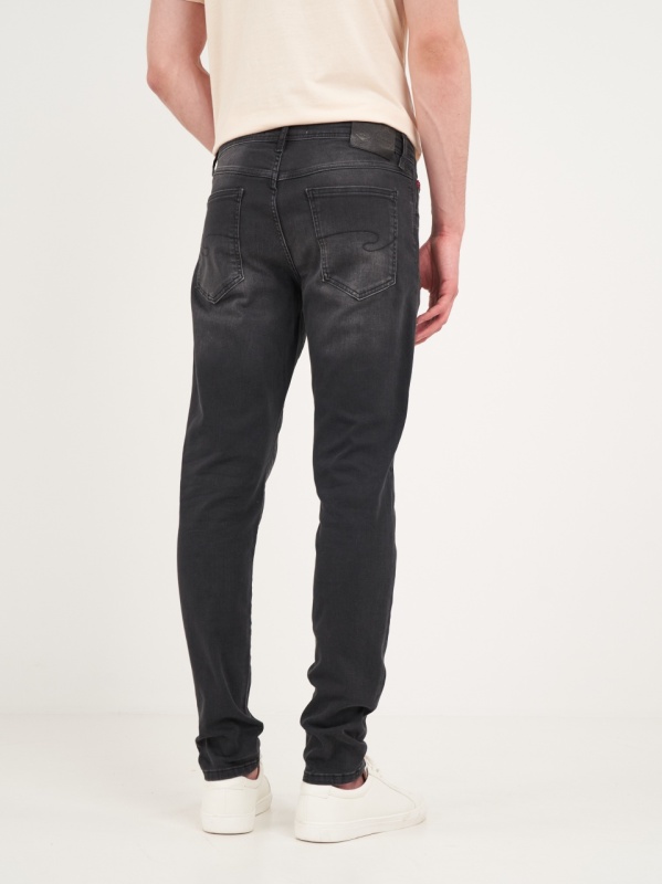 Lee Cooper - Blugi barbat slim cu aspect decolorat - Img 6