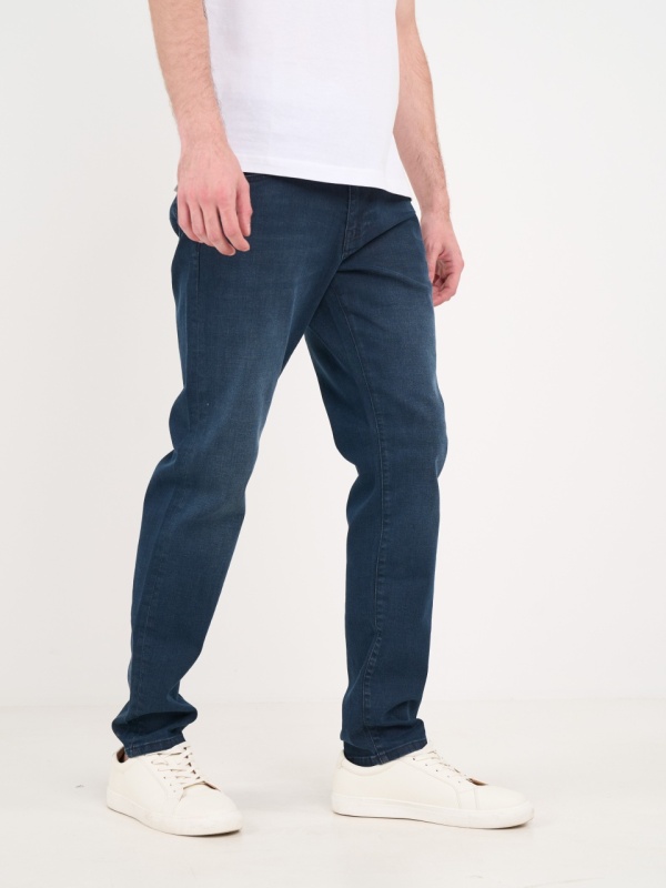 Lee Cooper - Blugi barbat slim de culoare inchisa - Img 5