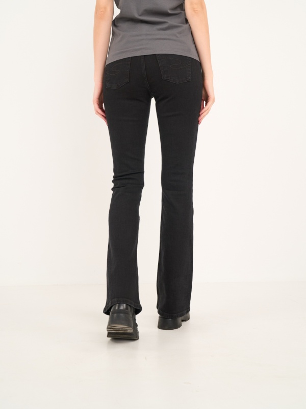 Lee Cooper - Blugi dama bootcut de culoare inchisa - Img 7