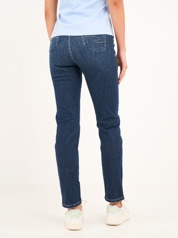Lee Cooper - Blugi dama girlfriend cu aspect decolorat - Img 2
