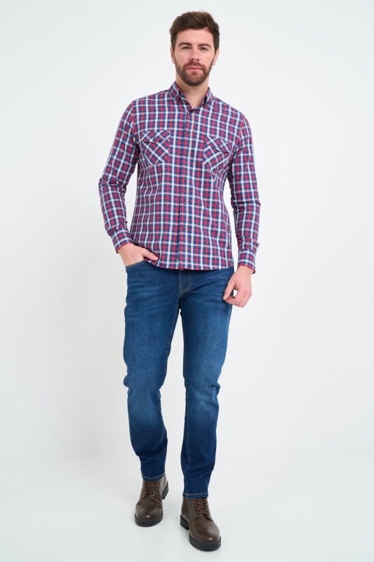 Lee Cooper - Camasa barbat cu buzunare - Img 9
