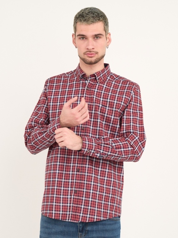 Lee Cooper - Camasa barbat cu maneca lunga si carouri - Img 7
