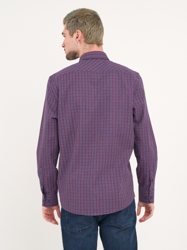 Lee Cooper - Camasa barbat cu maneca lunga si detalii logo - Img 5