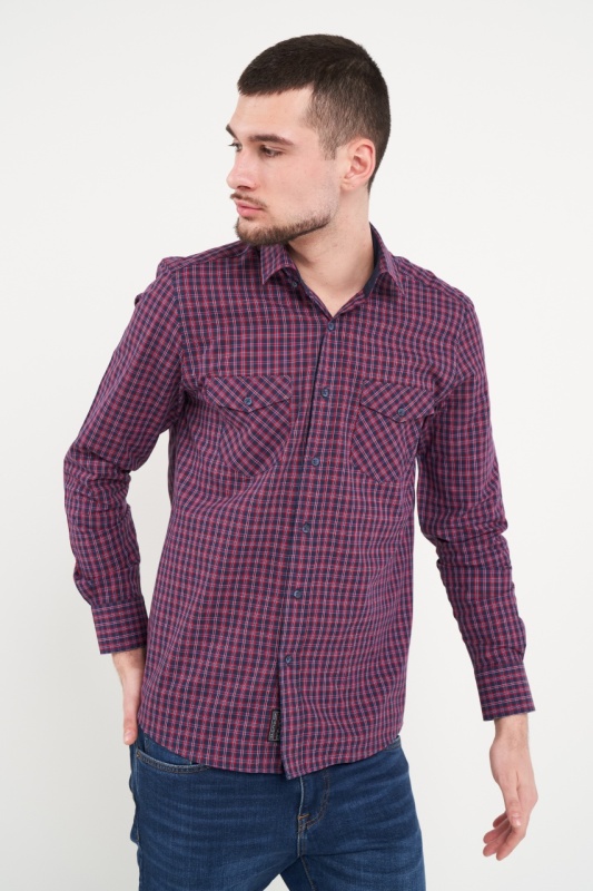 Lee Cooper - Camasa barbat regular cu buzunare aplicate - Img 5
