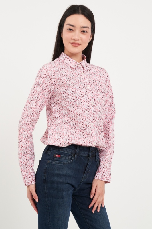 Lee Cooper - Camasa dama cu model floral - Img 4