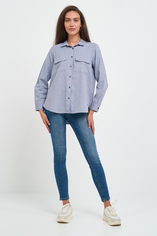 Lee Cooper - Camasa dama cu model si buzunare aplicate - Img 9