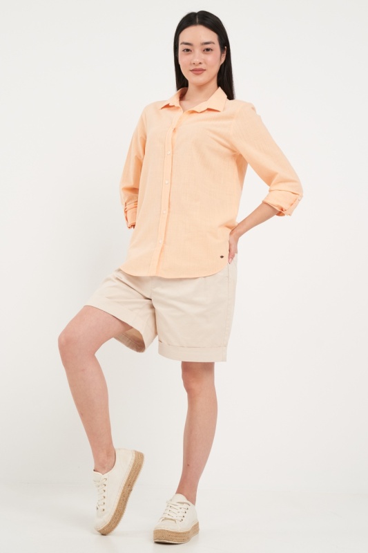 Lee Cooper - Camasa dama de culoare uniforma - Img 7