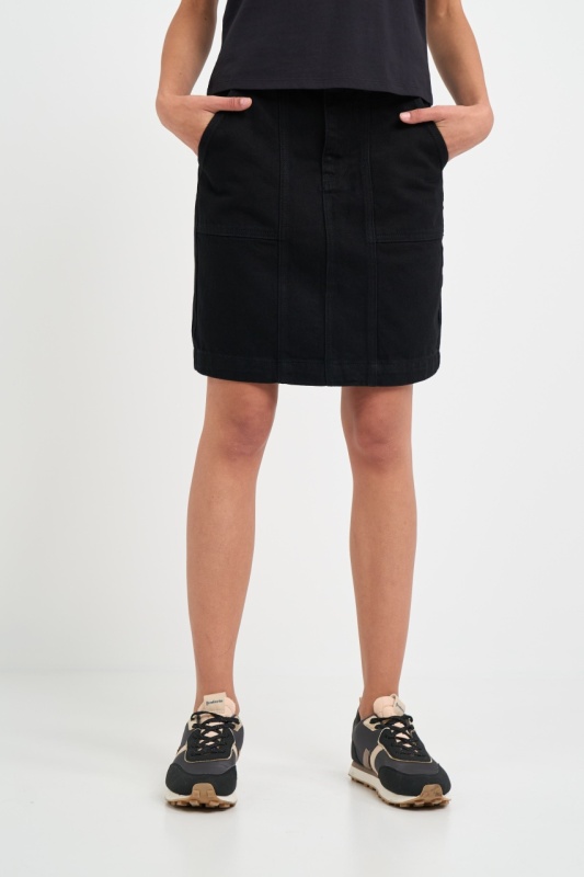 Lee Cooper - Fusta dama din denim cu buzunare - Img 7