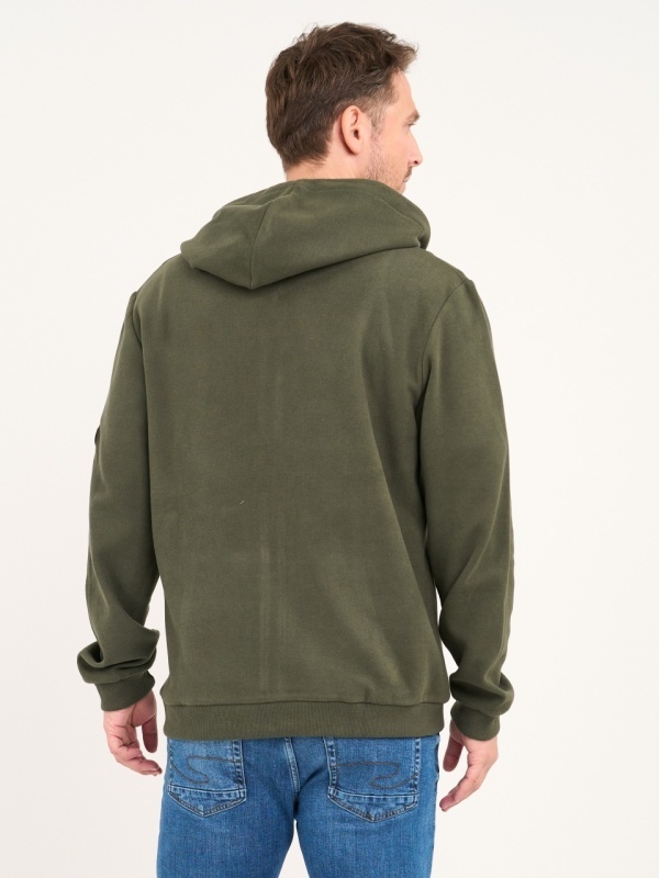Lee Cooper - Hanorac barbat cu fermoar si gluga - Img 2