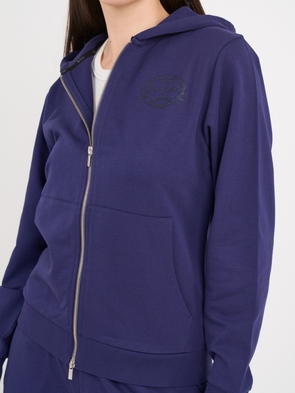 Lee Cooper - Hanorac dama cu gluga si fermoar - Img 3