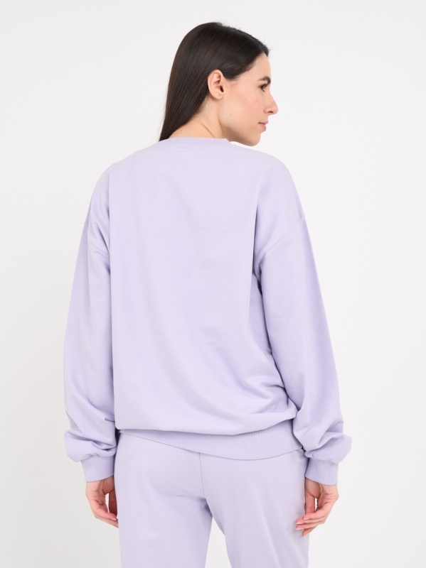 Lee Cooper - Hanorac dama cu maneca lunga si logo - Img 3