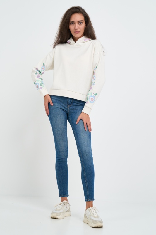 Lee Cooper - Hanorac dama cu model floral - Img 9