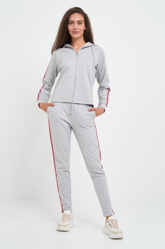 Lee Cooper - Hanorac dama cu model in dungi - Img 9
