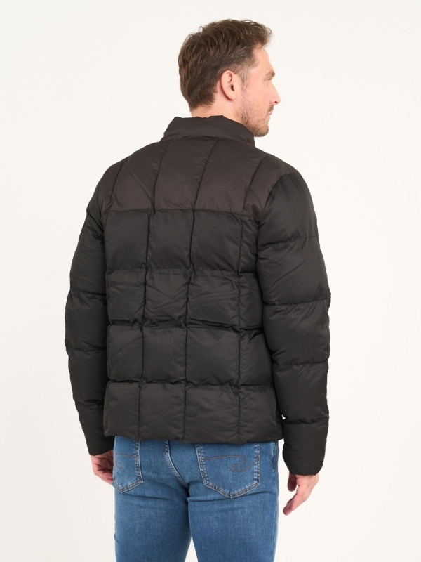 Lee Cooper - Jacheta barbat cu buzunare si detalii logo - Img 4