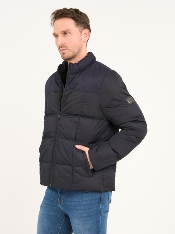 Lee Cooper - Jacheta barbat cu buzunare si detalii logo - Img 5