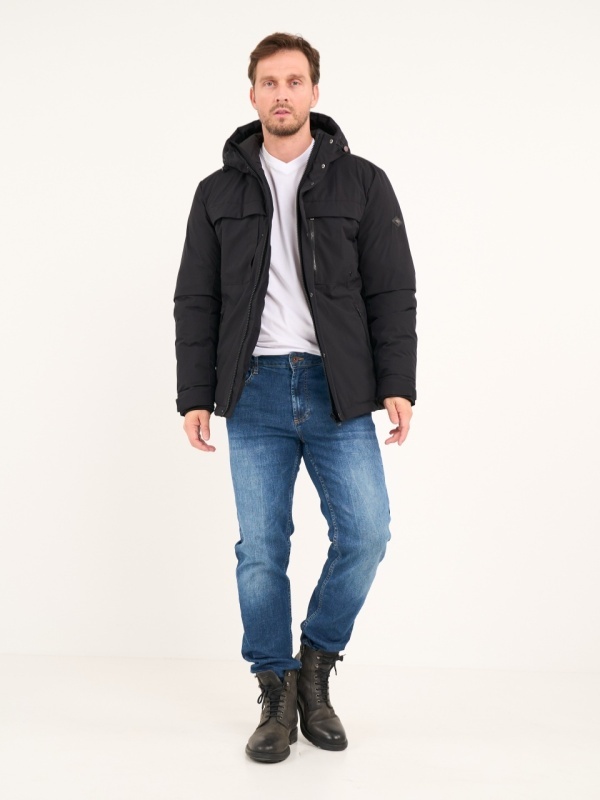 Lee Cooper - Jacheta barbat cu buzunare si gluga - Img 9