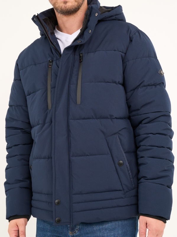 Lee Cooper - Jacheta barbat cu fermoar si gluga - Img 2