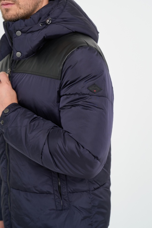 Lee Cooper - Jacheta barbat cu gluga si buzunare laterale - Img 2