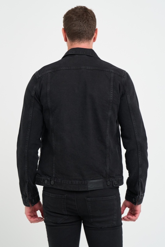 Lee Cooper - Jacheta barbat din denim cu buzunare - Img 7