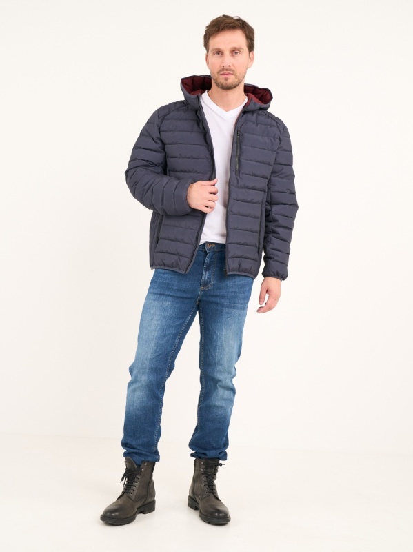 Lee Cooper - Jacheta barbat groasa cu gluga si buzunare - Img 10