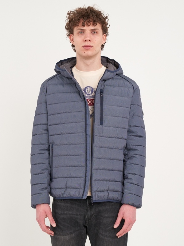 Lee Cooper - Jacheta barbat subtire cu buzunare si gluga - Img 8