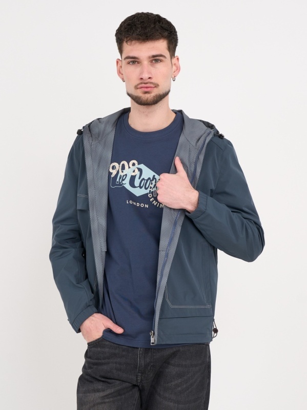 Lee Cooper - Jacheta barbat subtire cu doua fete - Img 6