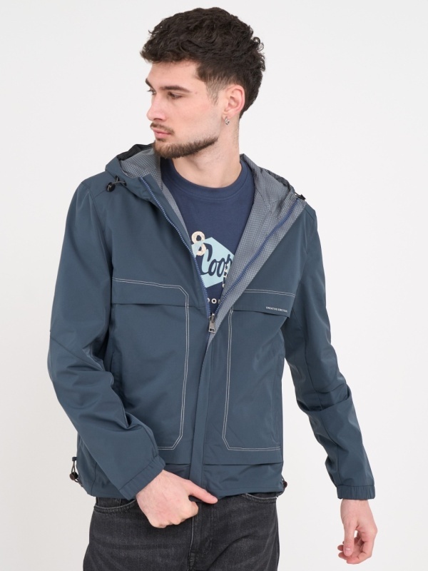 Lee Cooper - Jacheta barbat subtire cu doua fete - Img 15