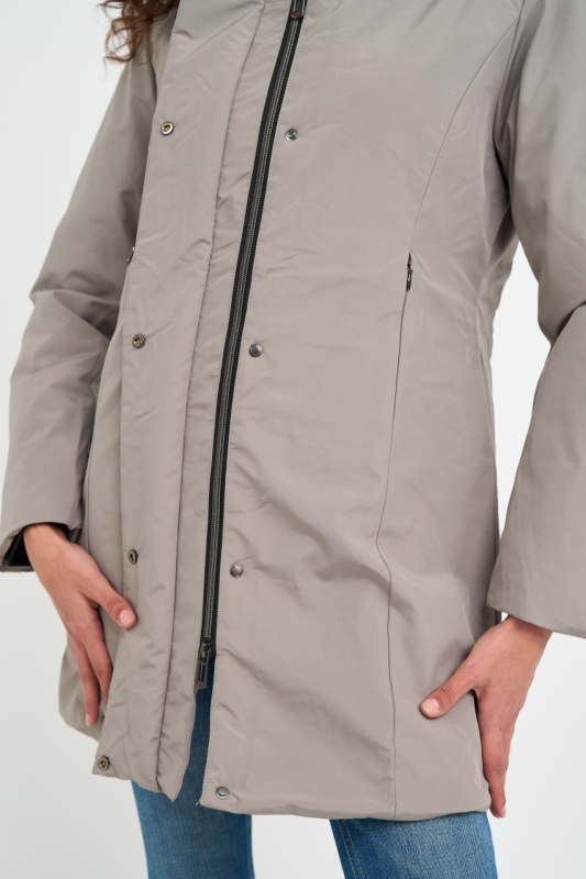 Lee Cooper - Jacheta dama cu gluga si buzunare cu fermoar - Img 4