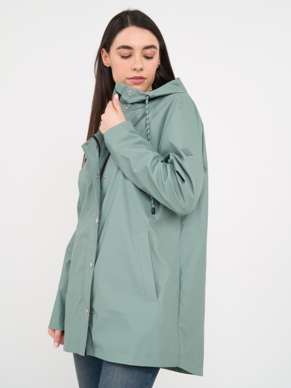 Lee Cooper - Jacheta dama subtire cu buzunare si gluga - Img 3