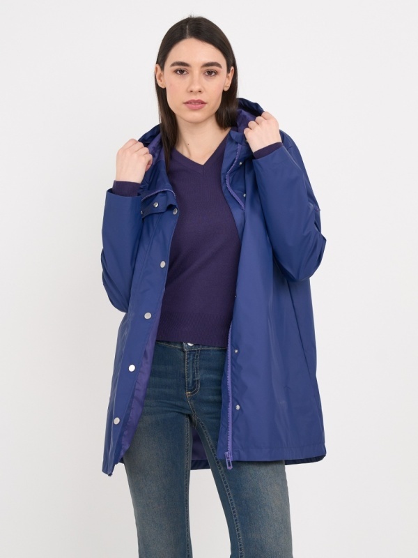 Lee Cooper - Jacheta dama subtire cu buzunare si gluga - Img 11