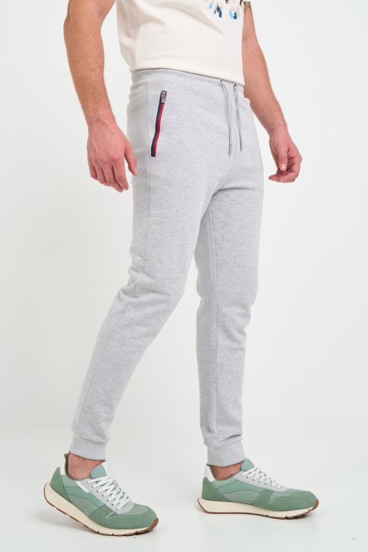 Lee Cooper - Pantaloni barbat sport cu buzunare cu fermoar - Img 2