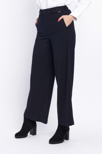 Lee Cooper - Pantaloni dama evazati cu model in dungi