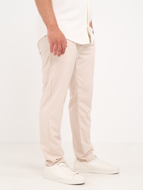 Lee Cooper - Pantaloni lungi barbat cu buzunare oblice - Img 2