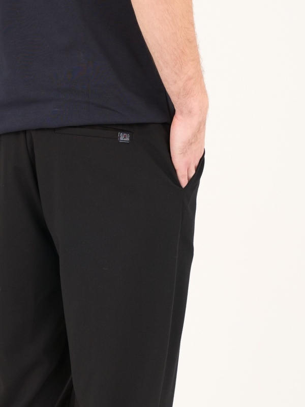 Lee Cooper - Pantaloni lungi barbat de culoare uniforma - Img 3
