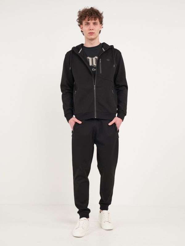 Lee Cooper - Pantaloni lungi barbat sport cu detalii tehnice - Img 10
