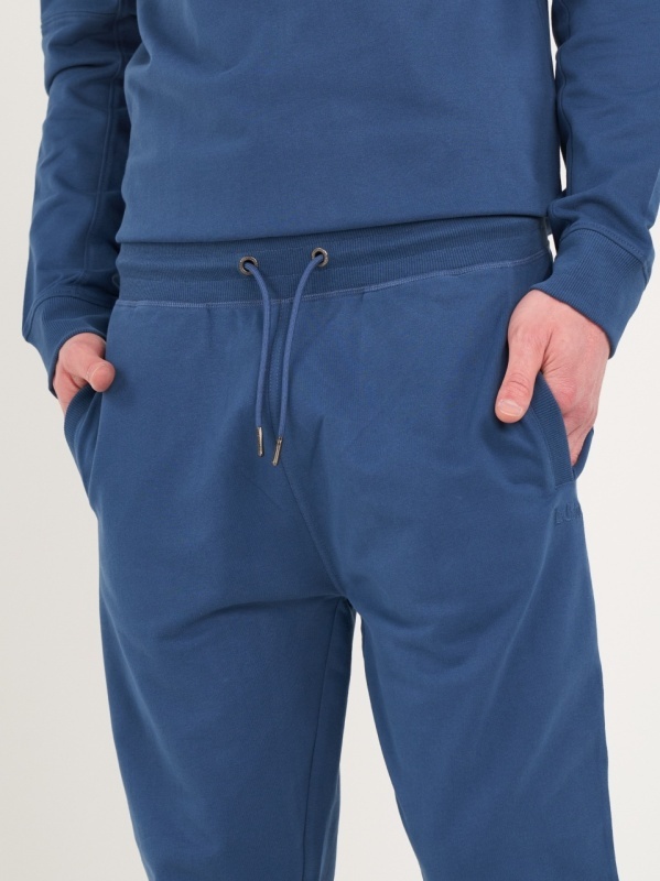 Lee Cooper - Pantaloni lungi barbat sport de culoare uniforma - Img 4