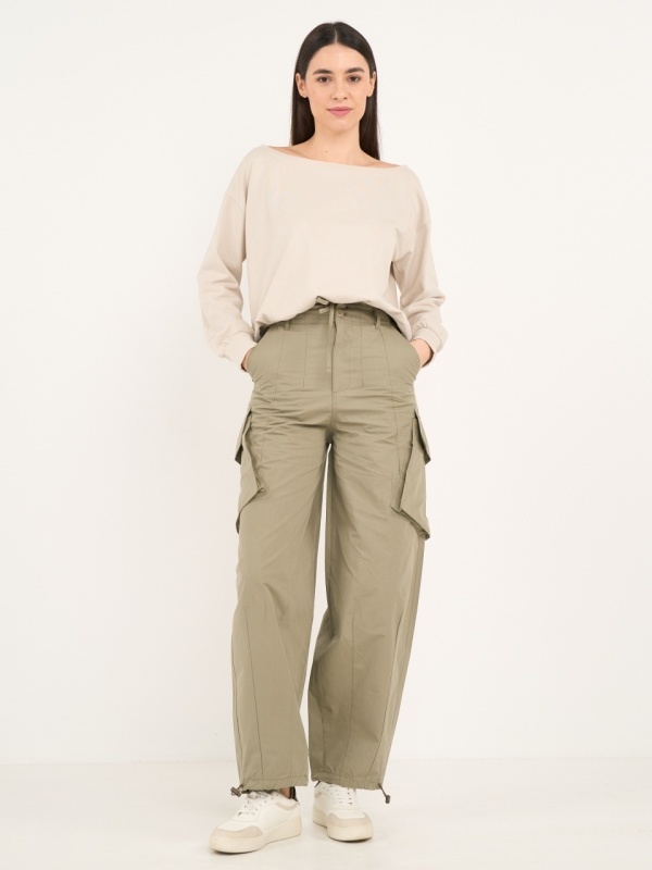 Lee Cooper - Pantaloni lungi dama cu buzunare - Img 13