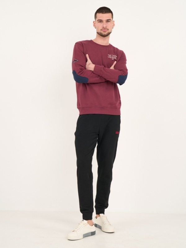 Lee Cooper - Pantaloni sport barbat cu logo si buzunare - Img 9