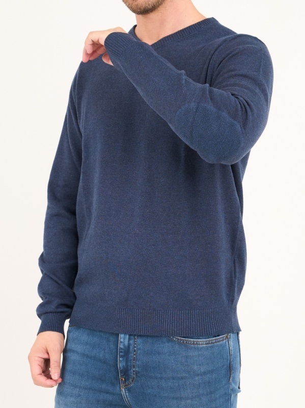Lee Cooper - Pulover barbat cu maneca lunga de culoare uniforma - Img 2