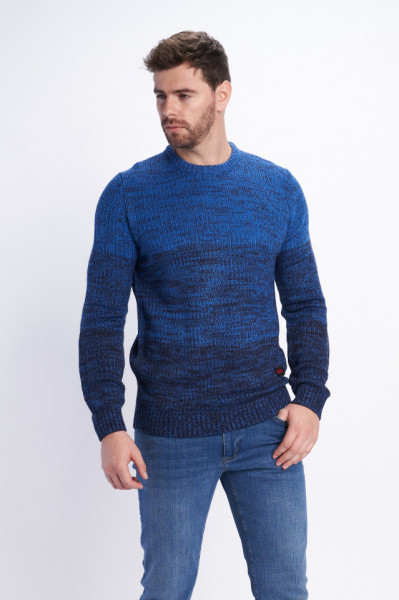 Lee Cooper - Pulover barbat cu maneca lunga si logo